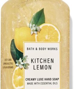 Bath & Body Works Savon crémeux pour les mains au citron de cuisine 237 ml