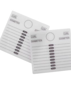 Palette à Faux Cils 2 Pièces en Acrylique Blanche pour Professionnels | Plateau de Présentation Portable, Usage Salon et Personnel, Fournitures pour Techniciennes en Extensions de Cils