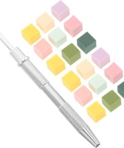 VALICLUD Éponges Pour Nail Art Outil De Mise Place Et Pince Pour Appliquer Sur Ongles Kit Éponges Pour Estomper Couleurs