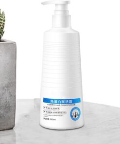 Soin Capillaire Cheveux Bouclés,Réparation Intense | Soin Sans Rinçage Hydratant Éclat pour Cheveux Secs Bouclés Hommes et Femmes Soin Quotidien