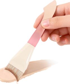 Pinceaux De De Teint Applicateur À Tête Anglé | Pinceau De Fusion De Teint Pour Le Visage Pour Correcteur Visage Femmes Filles Maison Fête Bureau Rendez-vous Mariage Noël