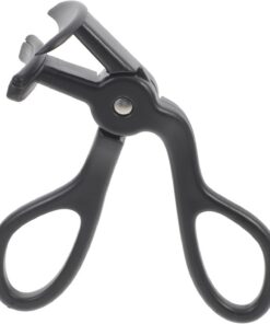 STOBAZA Recourbe-cils Manuel Noir en Abs Léger et Design Doux pour Maquillage, Accessoire pour Cils Délicats et Usage Quotidien