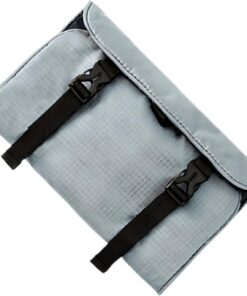 Étui de Rangement de Toilette avec Crochet, de Rangement Pliable pour l ' Emballage de Voyage, la Salle de Sport et la Salle de Bain, Organisateur de Soins, de Rasage Portable, étui d ' Emballage