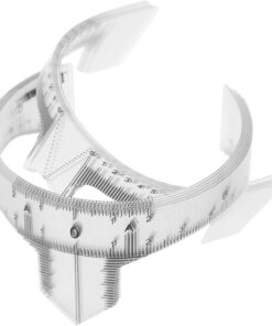 Healeved 10pièces Règles De Positionnement Pour Sourcils Outils De Mesure De Forme De Sourcils Règle Pour Nez Design Pratique Et