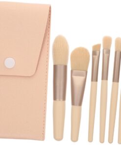 1ensemble Pinceau à Maquillage Professionnel Pour Yeux Kit De Pinceaux Miniatures Pour Ombres à Paupières Et Correcteurs Outils Pratiques Et Élégants Pour Voyage Et Usage