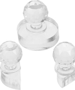 Healeved 3pièces Outils De Pression De Maquillage Pour à Paupières Tampon Pratique Pour Fard à Joues Et Contouring Outils De Compression Pour Cosmétiques Accessoire De Maquillage