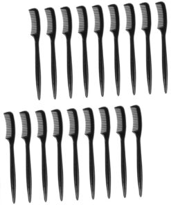 Housoutil 50 Pièces Peigne Sourcils et Brosse Sourcils Outil de Soin et Outil de Soin