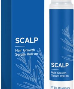 Liquide de soin du cuir chevelu, formule d'extrait de , absorption , roll-on pour cheveux | Solution nourrissante pour soins capillaires fragiles, cuir chevelu pour femmes, hommes, sourcils, barbe, maison, voyage