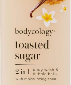 Bodycology Foaming Body Wash Toasted Sugar -- 16 fl oz by Bodycology