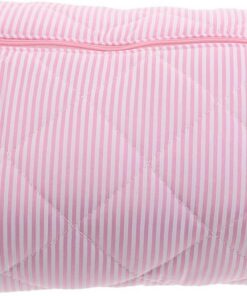 Paquet pour Capacité Rose Sèche-Cheveux de Rangement | Coton, Multiples Compartiments, Intérieur Structuré, Portable et Imperméable, pour Maison et Hôtels