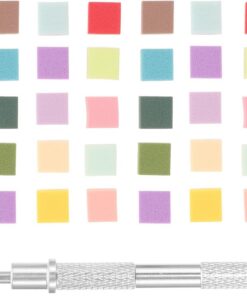 BESPORTBLE Éponge à Ongles Petite Éponge en Mousse pour Manucure avec Outil de Préhension pour Dégradé et Application Précise, Nail Art et Maquillage