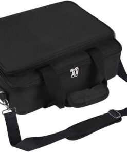 Sac pour Outils de Coiffure Pochette organisatrice de Coiffeur | Trousses organiseur pour sèche-cheveux fer à friser équipement de coiffure brosses peigne et tondeuses