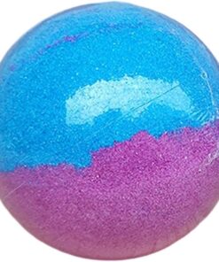 Bath Salt Bubble Ball, Relaxing Cleansing Bathing Bomb Set, 120g Quick Dissolve Soak with Bracelet, Mineral Bath Salt Formula, Spa Style Fizzy Design, Home Bathroom Relax Use