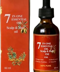 Huile cheveux et cuir chevelu Volumateur léger 60 ml bio | Huile capillaire, cuir chevelu Pour femmes hommes maison salon, soin anti-frisottis, réparateur, longueurs plus longues,