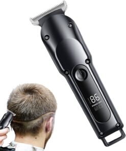Tondeuse Pour Hommes Appareil De Coupe Rechargeable Intensif | Kit De Soin Capillaire Pour Salon Maison Et