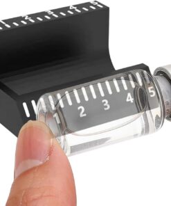 Outil d'Étiquetage pour Bouteilles Application Précise Réutilisable | Applicateur d'Étiquettes pour Flacons et Bouteilles Pour Cuisine Cosmétique Art Maison