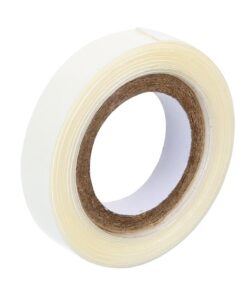 Ciieeo Ruban Adhésif en Dentelle Blanc 3 Mètres pour Postiche et Extensions de Cheveux, Double Face, Adhésif pour Postiches, Compatible Soins Capillaires, Facile à Appliquer et Retirer
