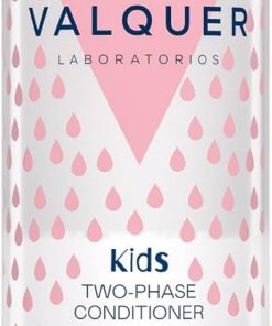 VALQUER Après-Shampoing Enfant Sans Rinçage en Spray | Dès 3 Ans | 300 ml | Démêlage Facile | Cheveux Doux | Formule 0 % | Vegan
