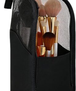 Trousse de Maquillage Autoportante Organisateur de Toilette Imperméable et | Trousse de pour Maquillage Pour s, week-ends, déplacements professionnels, camping, dortoir, sac à dos