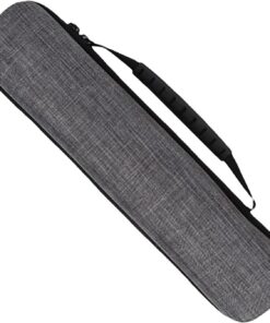 Curling en Fer, boîtier de Stockage en Fer Plat Sac en Fer Plat imperméable | Fournitures de portables, porte-outils de style multifonctionnel pour extérieur