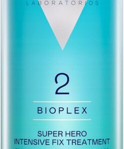 VALQUER Bioplex N°2 Soin Réparateur Intensif Cheveux Abîmés | 200 ml | Traitement Réparateur Intensif | Protège Tous Les Types De Cheveux | Vegan