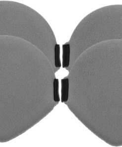 Healvian 4 Pièces Puff Maquillage Houppette Éponge Fond de Teint Humide et Outil Beauté pour Application et Poudreuse