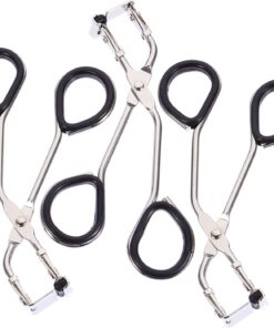 Housoutil 3ensembles Recourbe-cils Avec Pinces Et Coussinets Silicone Outil De Maquillage Pour Cils Accessoire Cosmétique
