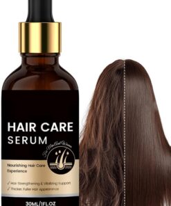 Huile capillaire 30 ml Gouttes réparatrices et hydratantes pour le soin du | Huile capillaire réparatrice pour cheveux lisses brillants secs frisottis restauratrice nourrissante