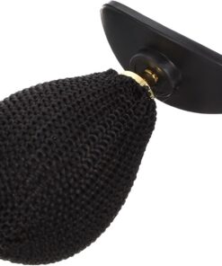 Healeved Outil De Tampon Rapide Pour Fard À Paupières Noir Accessoire De Maquillage Pour Femmes Et Filles