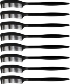 Peigne miniature à double usage pour sourcils cils durabilité outil de maquillage accessoires outil de toilettage des cils