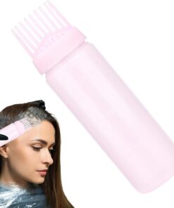 Générique Bouteille Huile Cheveux - Applicateur Teinture | Bouteille d’application à l’huile de cheveux bouteille de teinture, Conception pratique pour soins capillaires et coloration