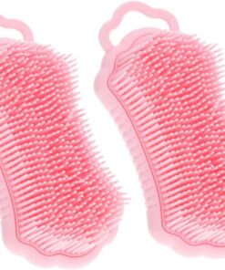 Healeved 2pièces Peigne De Nettoyage Chevelu Et Brosse Exfoliante Pour Hommes Et Femmes Pour Éliminer Résidus Et Masser Chevelu Pour Douche Soins Capillaires