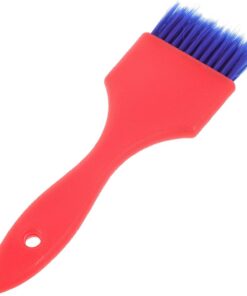 BESTonZON Pinceau pour Coloration Capillaire avec Poils Doux en Plastique, Design Multifonctionnel pour Soins en Salon et Coloration Maison