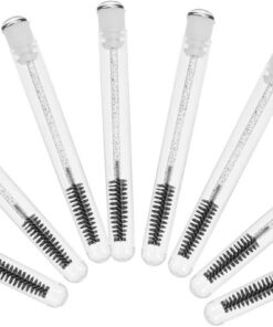 Baguettes à Cils en Nylon Noir, Lot de 15 Sets de Sets, Style Top Hat Couleur Aléatoire Plusieurs styles