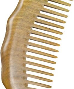 Peigne De Massage Crânien De Santal Outil De Coiffage Relaxant Pour Stimule La Circulation Sanguine Pour Soin Capillaire Apaisant