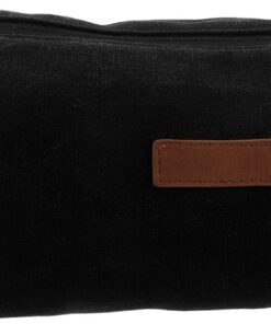 Healvian Trousse de toilette de voyage pour femmes et hommes - Trousse de rasage résistante à l'eau - de rangement avec poignée pour cosmétiques, produits de toilette, brosses, outils