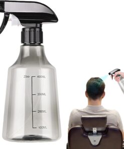 Generisch Flacons pulvérisateurs rechargeables de 500 ml, buse réglable, mécanisme de déclenchement anti-fuite, outil de dégraissage pour poils d'animaux, cuisine, , 20 x 8,5 cm