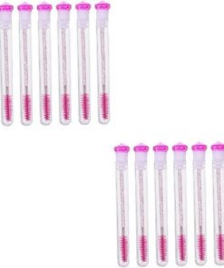 Healeved 16pièces Brosses à Avec Outils De Maquillage Applicateurs De Mascara Et Peignes à Sourcils