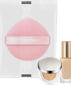 Puff À Poudre Visage Accessoire de Fusion de | Houppette Pour Application De Poudre Pour Femmes Adolescentes Soins Quotidiens Événements