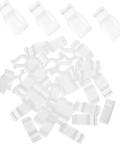 Verrou pour Flacon de Lotion PP, Clip de Pompe, 30 Pièces | Mécanisme à Clip, pour Huile Démaquillante et Lotion, Usage Maison ou Voyage