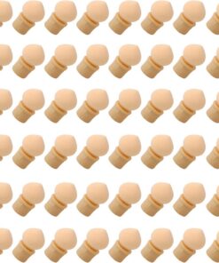 VALICLUD 50 Pièces Recharges pour Stylo Éponge à Ongles Ombré Gradient 1'' | Pointes Rondes Beige en Plastique et Mousse, pour Ongles Naturels ou Acryliques, Débutant et Pro