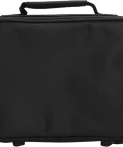 Pilipane Sac à main pour outils de coiffure, professionnel, étui de rangement portable pour salon, voyage, travail, 32 x 22 x 7,5 cm