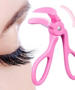 Recourbe-Cils Outil Ergonomique Portable Et Sécurisé Idéal Pour Un | Accessoire Pour Des Cils Courbés Cadeau Pour Femme Fille Amie