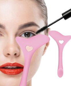 Pochoir en silicone pour eyeliner - Outil de précision pour le maquillage des yeux - Guide réutilisable pour application symétrique du maquillage
