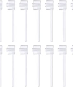 Housoutil Pompe de Transfert de Parfum 40 Pièces en Plastique, Outil Cosmétique Étanche pour Recharge de Flacon Pulvérisateur, Accessoire Pratique pour Remplissage Parfum Voyage