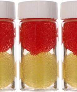 3 Pièces Nettoyeur de Pinces à Épiler pour Extensions de Cils, Pp | Éponge Intégrée, Format Portable, Usage Maison ou Salon, Surface Lisse, Résistant aux Déformations