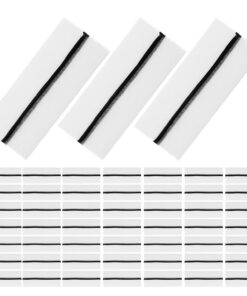 Ciieeo Bandes D'application de Faux Cils Autocollantes Noires 120pcs Adhérence Forte et Gel Doux pour Maquillage de Scène et Entraînement des Débutantes