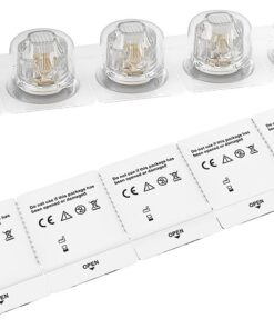 Lot de 5 cartouches de rechange originales Bio Pen Q2 9 broches/14 broches/25 broches. Roundnano 5 pièces, pointes pour stylo Q2, accessoires d'outils de beauté (14 broches)