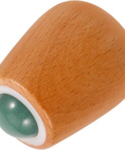VALICLUD Massage Visage Jade Outil de Soin Facial Compact pour Soin Quotidien et Voyage