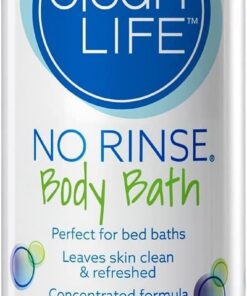 No Rinse Bain nettoyant sans rinà §age avec éliminateur d'odeurs - Formule concentrée - 475 ml